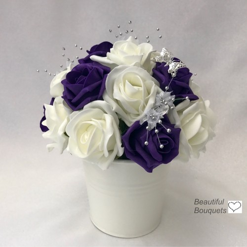 Wedding bouquets flowers ivory - bouquets,