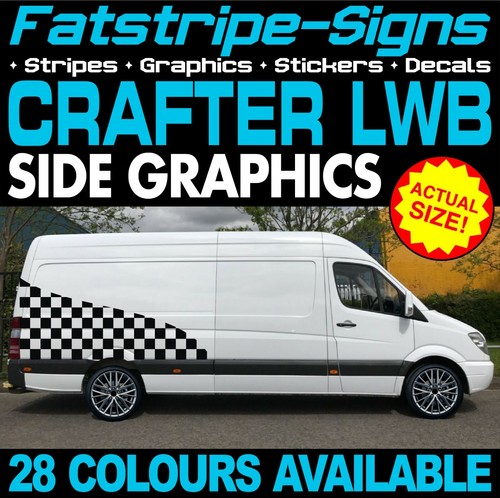 Fit crafter lwb graphics - to, vw