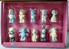 My Blue Noses Friends 10 Set Selection Box, Collectible Tatty Teddy's VGC