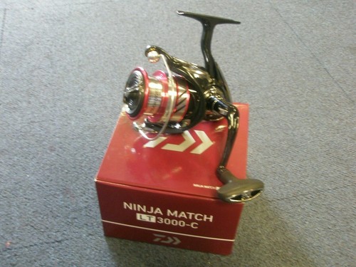 Daiwa ninja match - daiwa, and