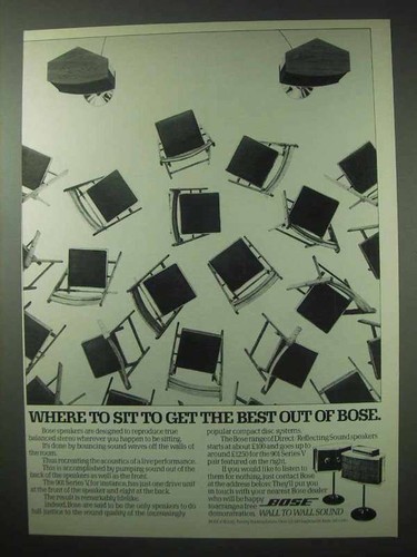 1984 bose 901 - bose, v