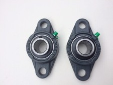 Pair Furze Type Drift Trike 30mm Bolt On Axle Bearing & Housing