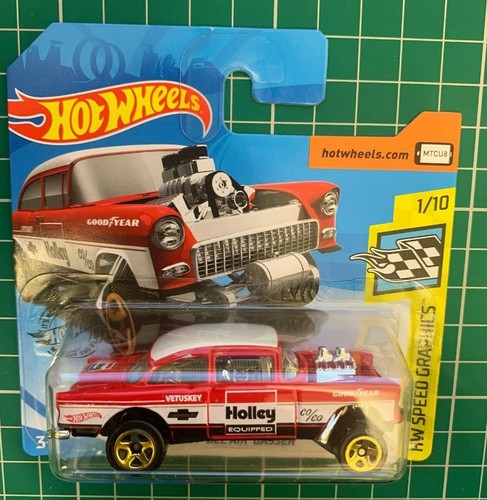Hot wheels 1955 chevy - wheels,