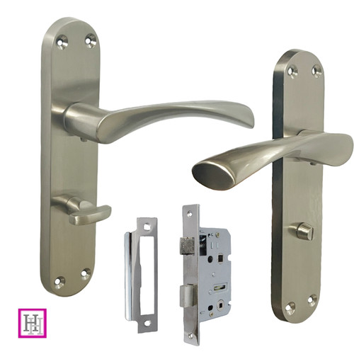 Door handle modern - wc, /