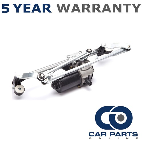Front windscreen wiper motor - front,