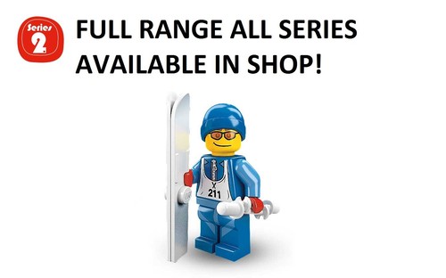 Lego skier series - , 2