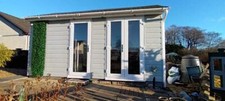 New white upvc french - new, patio