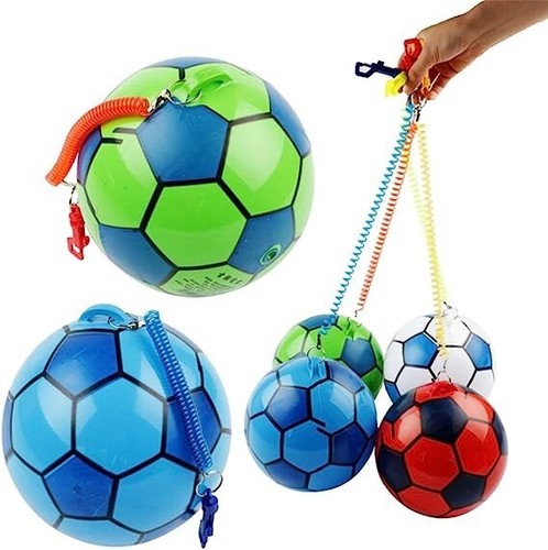 Inflatable football with - inflatable,