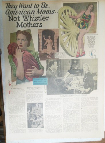 Original newspaper poster 1939 - poster,