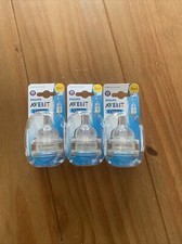 Philips Avent Teats 0m+