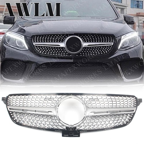 Front radiator grille grill - radiator,