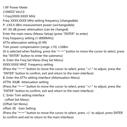 Power meter 5 - rf,