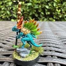 Skink starpriest Warhammer Seraphon nicely painted 