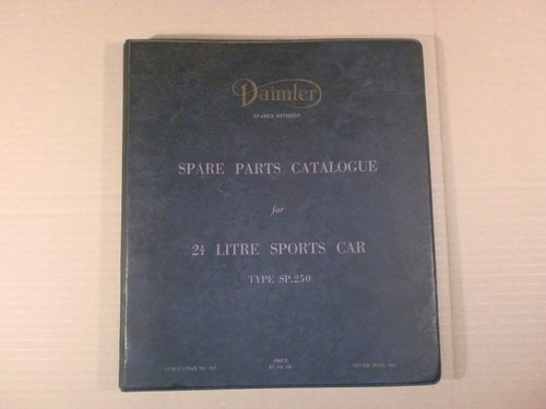 Daimler dart sp250 - sp250, v8