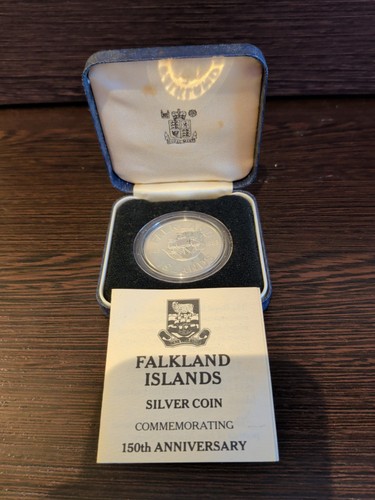 1983 falkland islands silver - falkland,