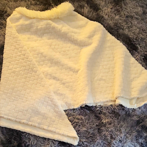 Women white quilted - women's, fur