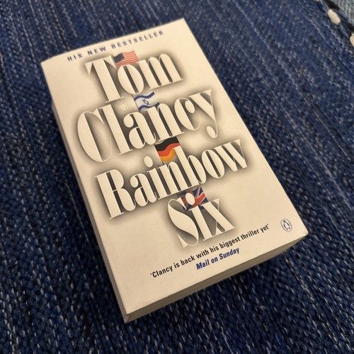 Rainbow six clancy tom - six,