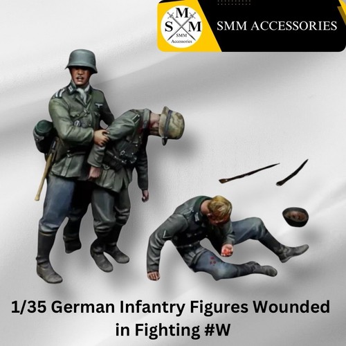 Ww2 resin military model - 1/35,