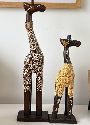 Pair hand painted - pair,