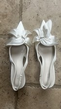 Wedding shoes Size 5 Ivory