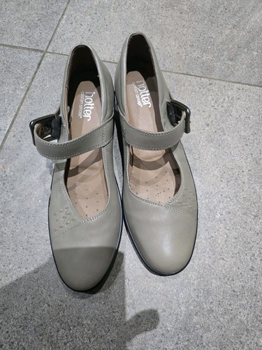 Ladies hotter beige leather - ladies,