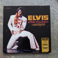 Elvis Presley Aloha From Hawaii FTD 3 CD Set