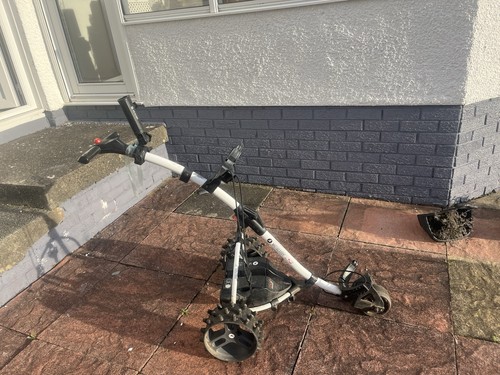 Motorcaddy golf trolley - trolley, with