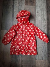 Hello Kitty Red Rain Jacket 4-5 Years