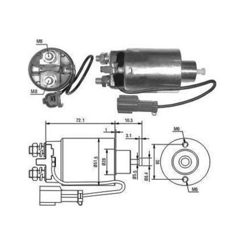 Electromagnet ee987q - electromagnet,