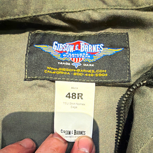Flight suit military gibson - military, &