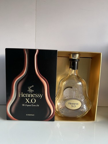 Hennessy cognac empty - hennessy,