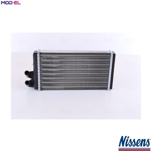 Heat exchanger interior - heat,