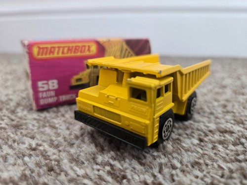 Matchbox number 58 faun - matchbox,