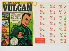 Vulcan comic #3 Scottish Ed