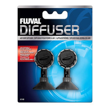 Fluval Air Diffuser Airstone 2-Pack Oxygenate Water Better Aquarium Fish Tank