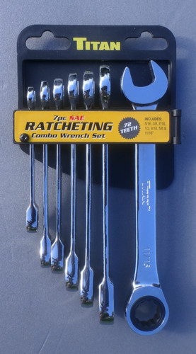 Titan imperial ratchet spanner - titan,
