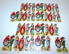 Vintage Die Cut Scraps