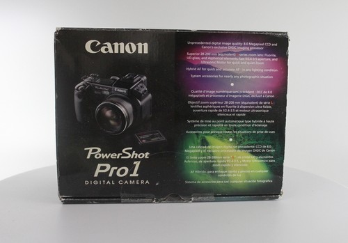 Canon powershot pro 8mp - pro,