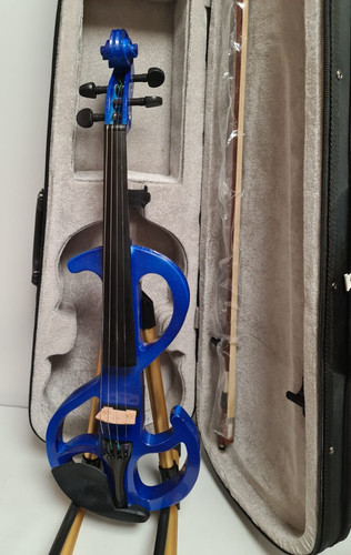 Flfl violin blue - violin, solid