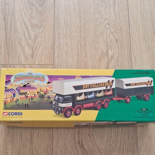 Corgi classics erf - erf, dodgem