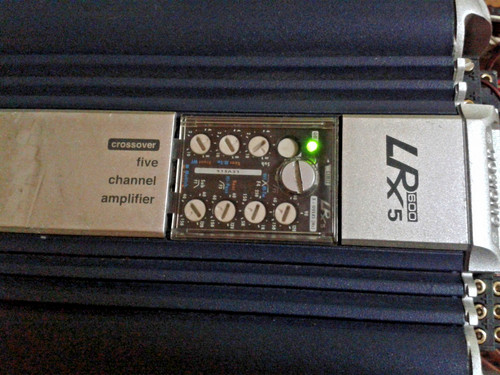 Audison lrx 600 - lrx, 5,600