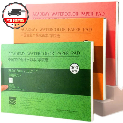 100 cotton watercolor paper - 100%,