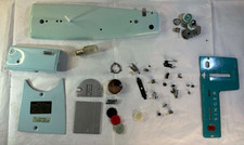 Singer 347 Electric Sewing Machine Robins Egg Blue Spare Parts Bundle