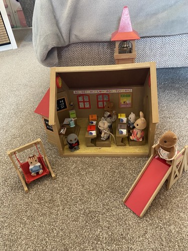 Sylvanian families vintage - families,