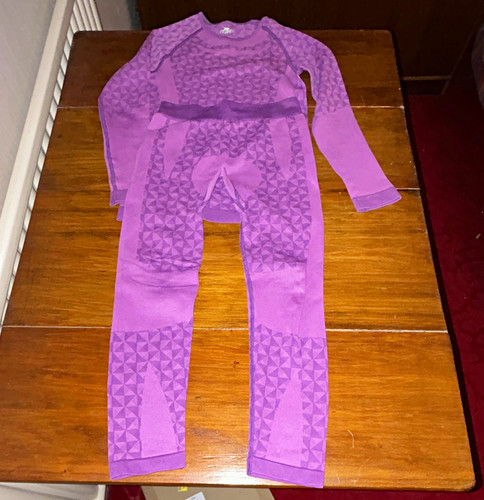 Crane girls base layer set - set, 2