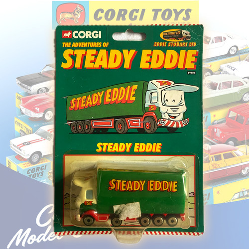 Corgi the adventures steady - the, of