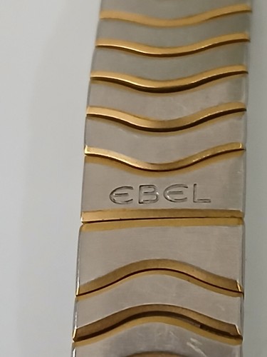 Ebel ladies strap bracelet 18k - ebel,