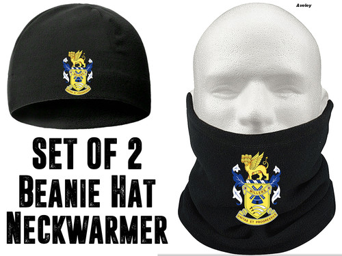 Aveley football fleece beanie - aveley,
