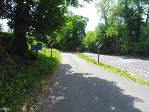 Photo 6x4 over lane - 6x4,