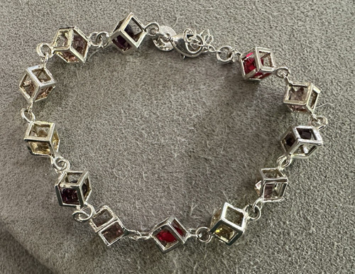 Sterling silver modernist - silver,